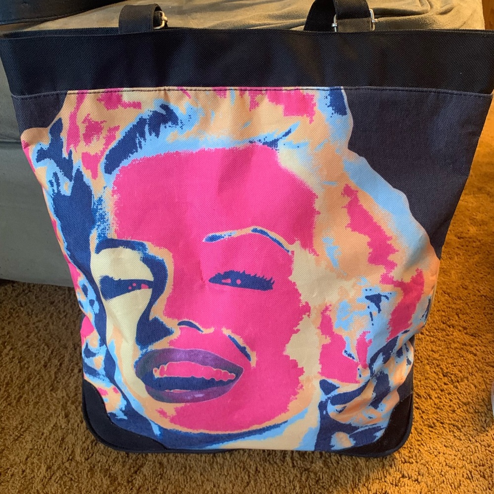 COPY - 🔥Marilyn Monroe Tote Bag by Radio Days, Barely Used Like New
